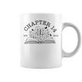 Cute 14th Birthday Chapter 14 Est 2012 Wildflower Book Lover Graphic Print Coffee Mug