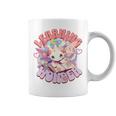 Cute Dragon Learning Wonder Bookworm Girls Books & Dragons Premium Tri-Blend Graphic Print Coffee Mug
