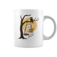 Cute Ghost Reading Halloween Book Lovers Librarians Teachers Graphic Print Coffee Mug