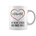 Dark Romance Lover Women Introvert Antisocial Book Club Graphic Print Coffee Mug Dark Romance Lover Women Introvert Antisocial Book Club Graphic Print Coffee Mug