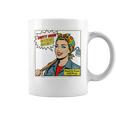 Dirty Hoes Garden Society Comic Book Style Women Graphic Print Coffee Mug
