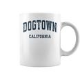 Dogtown California Ca ビンテージアスレチックスポーツデザイン コーヒーマグ