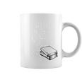 Easily Distracted By Dogs Books Reader Saying Graphic Print Coffee Mug