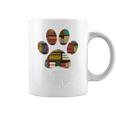 Easily Distracted By Dogs And Books Shirt Paw 70s 80s Retro Graphic Print Coffee Mug Easily Distracted By Dogs And Books Shirt Paw 70s 80s Retro Graphic Print Coffee Mug