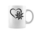 Edelweiss フラワーマウンテン Edelweiß フラワーハート Edelweiß 長袖tシャツ コーヒーマグ