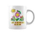 Eric Carle Let Kindness Bloom Flowers And Caterpillar Book Graphic Print Coffee Mug