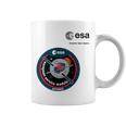 Esa欧州宇宙機関ミッションesmアルテミスパッチ コーヒーマグ