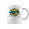 Faith Is My Superpower Fun Comic Book Christian Premium Tri-Blend Graphic Print Coffee Mug