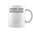 Front End Developer コーヒーマグ