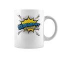Geography Is My Superpower Comic Book Style Graphic Print Coffee Mug
