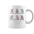 Ghost Books Graphic Print Coffee Mug