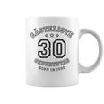 Guest List 30th Birthday 1990 Guest Book In Shirt Font Graphic Print Coffee Mug