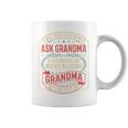 If Momays No Ask Grandma Familyassy Quote コーヒーマグ