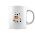 I'm Just Here For The Books Book Lovers Halloween Graphic Print Coffee Mug
