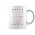 I'm A Librarian Of Course I'm On The Nice List Xmas Book Fan Graphic Print Coffee Mug