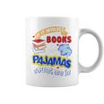 If It Involves Books And Pajamas Count Me In Graphic Print Coffee Mug If It Involves Books And Pajamas Count Me In Graphic Print Coffee Mug