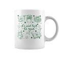 It's Good Luck To Read St Patrick's Day Book Lover Bookish Graphic Print Coffee Mug