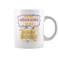 It's Not Hoarding If It's Comic Books Collector Reader Raglan Baseball Tee Graphic Print Coffee Mug