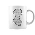 Jane Austen Vintage Quote Literary Book Club Fans Graphic Print Coffee Mug Jane Austen Vintage Quote Literary Book Club Fans Graphic Print Coffee Mug