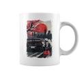 Jdm ドリフトレーシングカー 日本桜アート 背面 コーヒーマグ