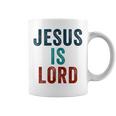 Jesus Is Lord – Christian Faithintage Born-Again Graphic コーヒーマグ