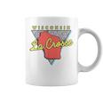 La Crosse ウィスコンシン ヴィンテージ Wi レトロ トライアングル コーヒーマグ