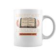 Legendary Librarian Established 1973 Library Book Birthday Graphic Print Coffee Mug