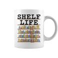 Librarian Book Lover Reader Shelf Bookshelf Women Graphic Print Coffee Mug