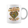 Library Lover Reading Books Librarian Graphic Print Coffee Mug Library Lover Reading Books Librarian Graphic Print Coffee Mug