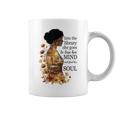 Into The Library She Goes Lose Her Mind Find Her Soul Book Graphic Print Coffee Mug