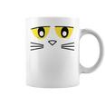Library Teacher Reading Day Book Character Costume Blue Cat Graphic Print Coffee Mug Library Teacher Reading Day Book Character Costume Blue Cat Graphic Print Coffee Mug