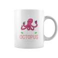 Life Is Better With An Octopus And Reading Books Graphic Print Coffee Mug Life Is Better With An Octopus And Reading Books Graphic Print Coffee Mug