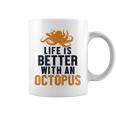 Life Is Better With An Octopus Cephalopoda 蛸 コーヒーマグ