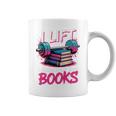 I Lift So I Can Carry More Books Reader Gym Book Lover Graphic Print Coffee Mug I Lift So I Can Carry More Books Reader Gym Book Lover Graphic Print Coffee Mug