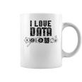 I Love Datacience Analytics アナリストサイエンティスト コーヒーマグ