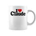 I Love Heart Claude Namee On A コーヒーマグ
