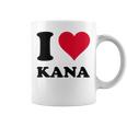 I Love Kana コーヒーマグ