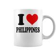 I Love Philippines フィリピン コーヒーマグ