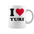 I Love Yuri コーヒーマグ