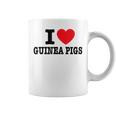I Love モルモット コーヒーマグ