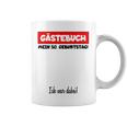 Man Birthday Shirt Year Birthday Guest Book 50 Years Graphic Print Coffee Mug