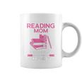 Never Mess With a Reading Mom Books Mother Graphic Print Coffee Mug