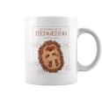 Natural Science Textbook Anatomy Hedgehog Graphic Print Coffee Mug Natural Science Textbook Anatomy Hedgehog Graphic Print Coffee Mug