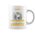 Never Underestimate An Old Man Who Know Karate コーヒーマグ