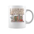 I Have No Shelf Control Bookworm Book Lover Reading Graphic Print Coffee Mug