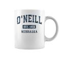 O'neill ネブラスカneビンテージアスレチックスポーツデザイン コーヒーマグ