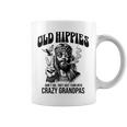 Old Hippies Don't Die They Turn Into Crazy Grandpas コーヒーマグ