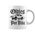Oldies Porida ヴィンテージ ローライダー 車 メキシカン チカーノ チョロ 長袖tシャツ コーヒーマグ