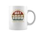 On Back 5月の誕生日 Est 1966年限定版 60Th コーヒーマグ