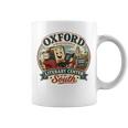 Oxford Mississippi Literary Center Book Lover Vintage Premium Tri-Blend Graphic Print Coffee Mug